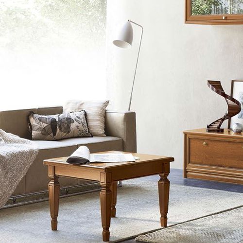 Nostalgia Lamp Table - Walnut