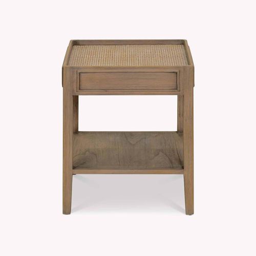 Chesterton Side Table Natural Rattan