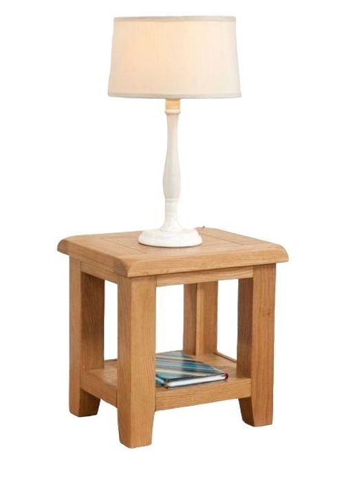 Dorset Lamp Table - Oak