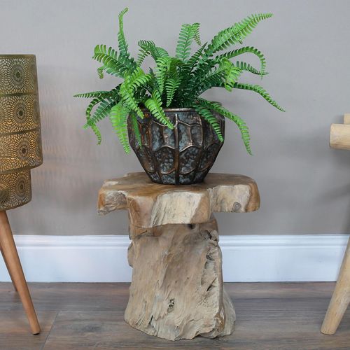 Side Table - Teak Wood