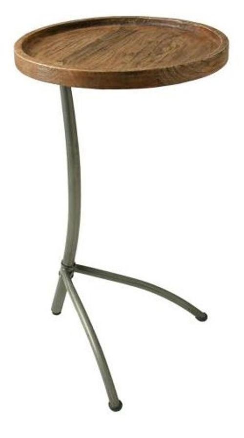 Evansville Mango Wood Round Supper Table