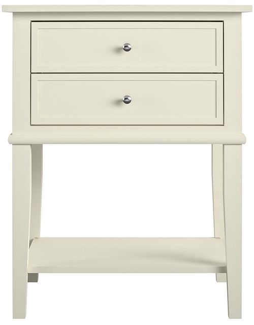 Francis Accent Table in White - 5062096PCOMUK