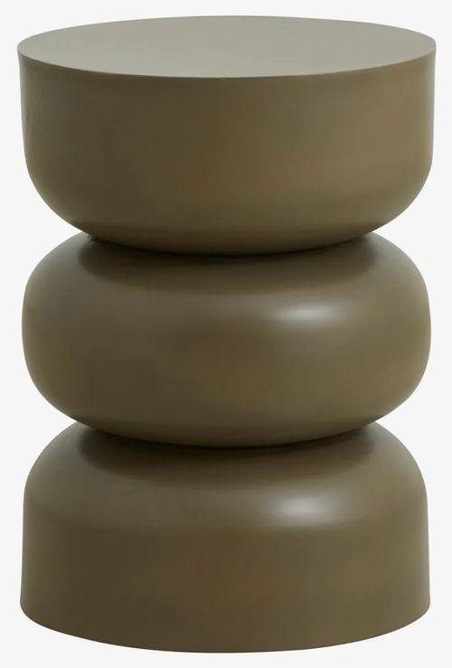 Alma Painted Metal Side Table