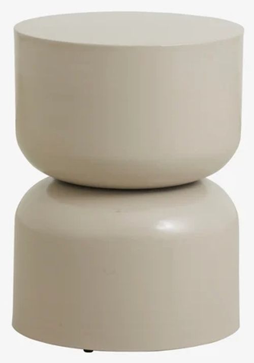 Matka Grey Side Table