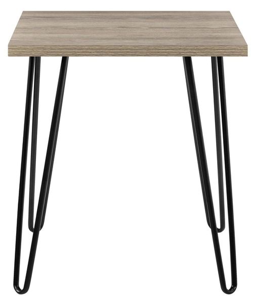 Owen Retro End Table - Rustic Oak - 5068496COMUK