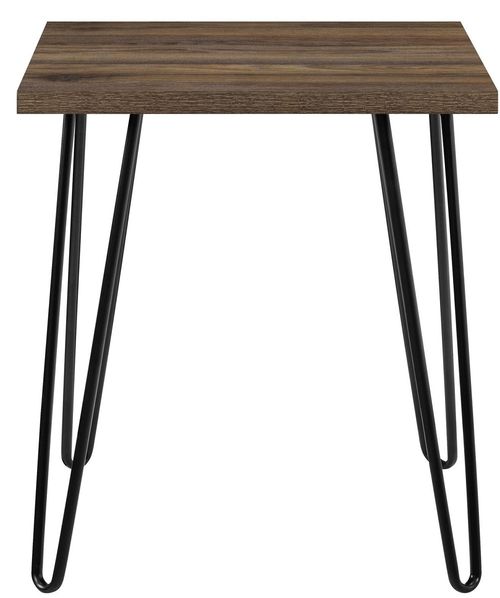 Obion Retro End Table in Walnut - 5068396COMUK