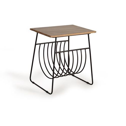 Sandawa End Table - Mango Wood
