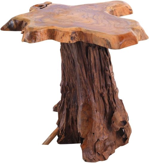Tree Root Lamp Table