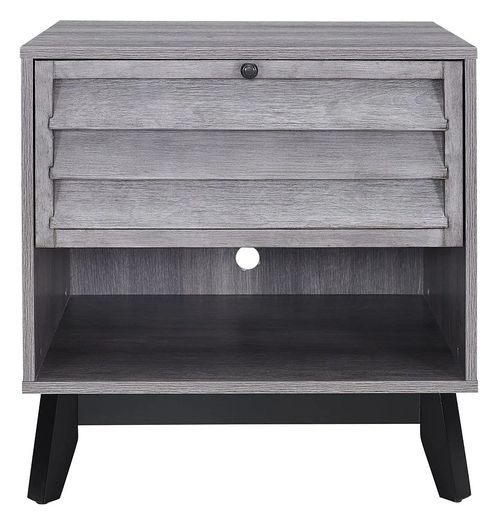 Vance Accent Table in Grey Oak - 5029196COMUK