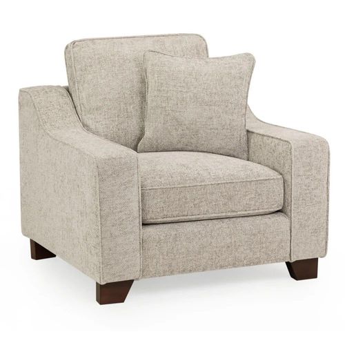Clearance - Nebraska Beige Fabric Armchair - FSS16435
