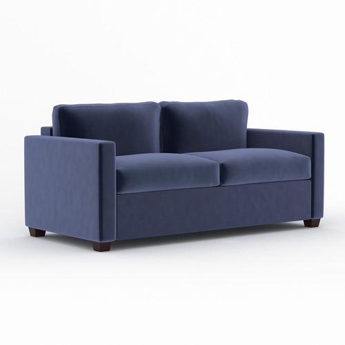 Elliot Sunningdale Midnight Blue Fabric 2 Seater Sofa Bed