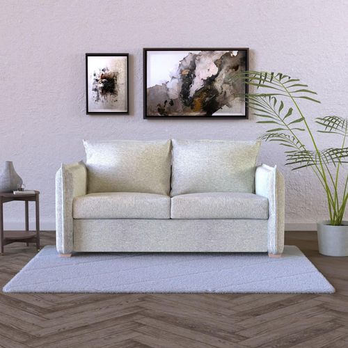 Oliver Piero Spring Fabric 2 Seater Sofa Bed