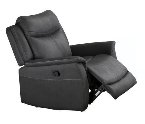 Arizona Recliner Armchair - Grey Fabric