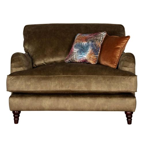 Buoyant Beatrix Fabric Love Chair - Variation Available