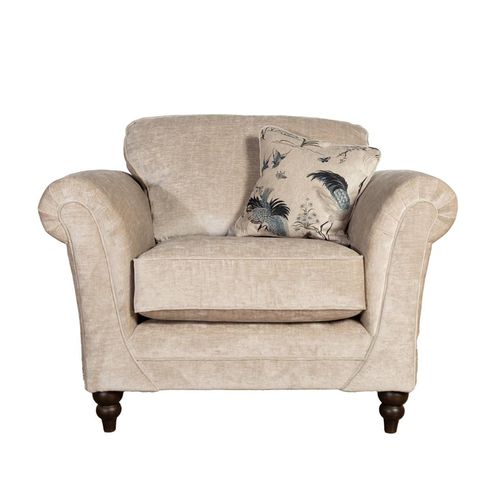 Buoyant Danbury Fabric Armchair - Variation Available