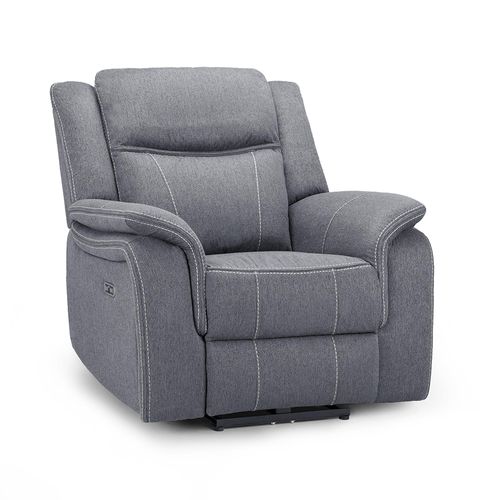 Galaxy Armchair - Tech Grey Fabric