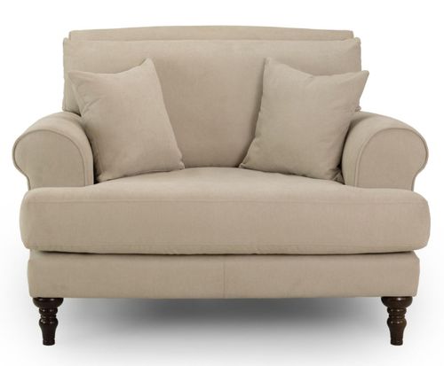 Summer Armchair - Beige Fabric