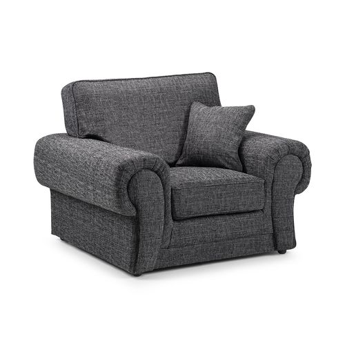 Wilcot Armchair - Grey Fabric