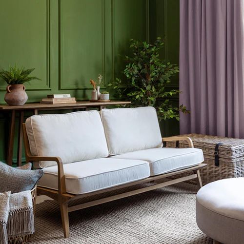 Idris 2 Seater Sofa - Warmwood