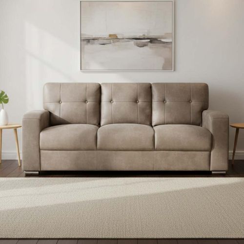 Hampton 3 Seater Sofa  Taupe Fabric