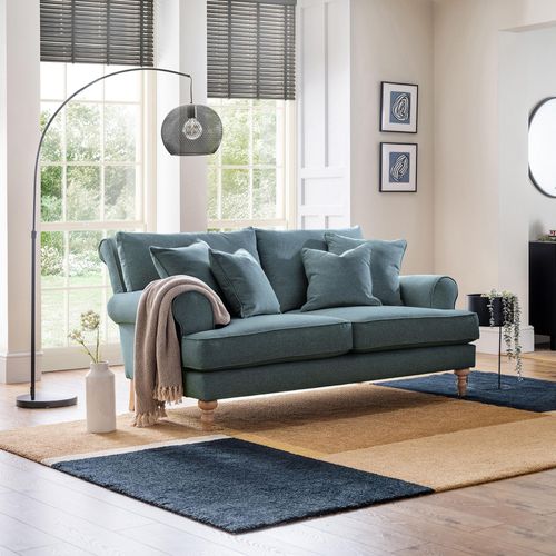 Arlan Fiord Fabric 2 Seater Sofa