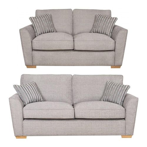 Buoyant Atlantis Fabric Sofa Set - 3+2 Seater - Variation Available