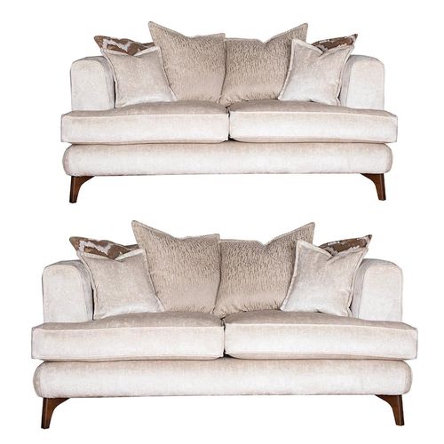 Buoyant Cancun Fabric Sofa Set - 3+2 Seater - Variation Available