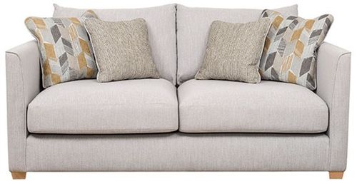 Buoyant Carter Fabric Sofa - 3 Seater - Variation Available