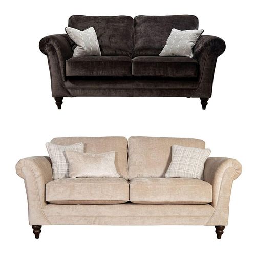 Buoyant Danbury Fabric Sofa Set - 3+2 Seater - Variation Available