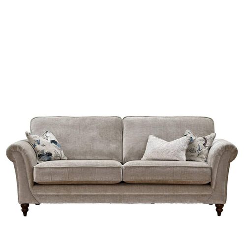 Buoyant Danbury Fabric Sofa - 4 Seater - Variation Available
