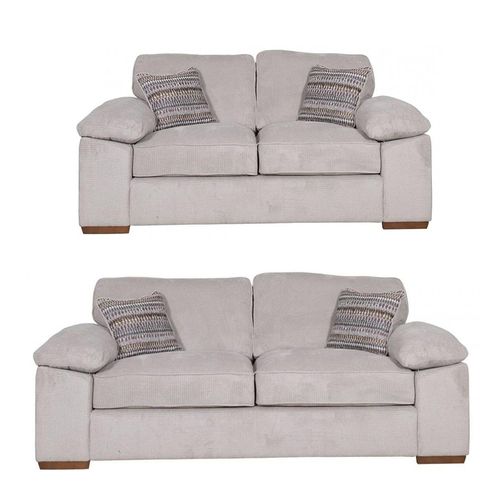 Buoyant Dexter Fabric Sofa Set - 3+2 Seater - Variation Available
