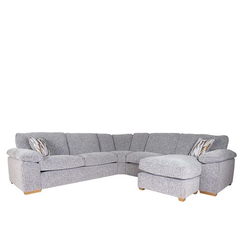 Buoyant Dexter Fabric Corner Sofa - LH2/COR/R2V+VP - Variation Available