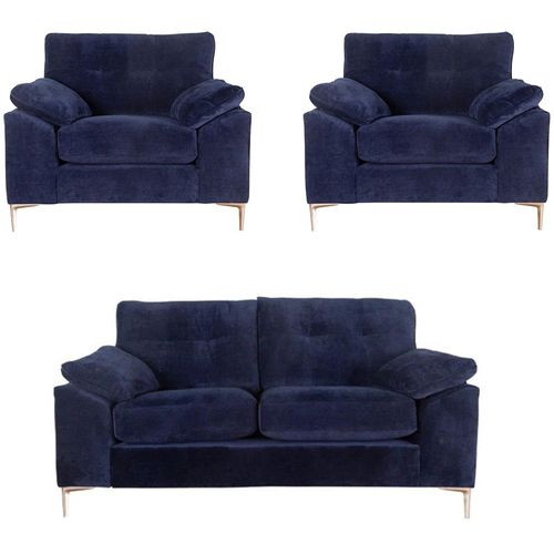 Buoyant Elsie Fabric Sofa Set - 2+1+1 Seater - Variation Available