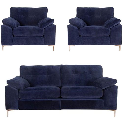 Buoyant Elsie Fabric Sofa Set - 3+1+1 Seater - Variation Available