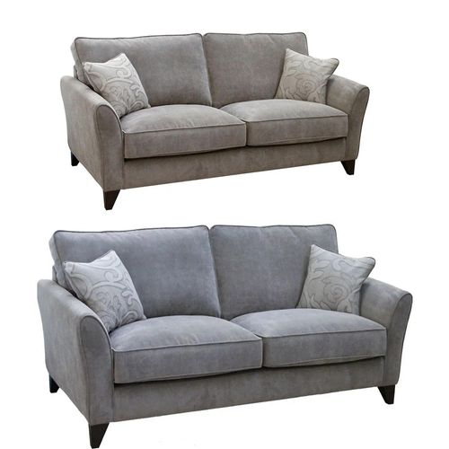Buoyant Fairfield Fabric Sofa Set - 3+2 Seater - Variation Available