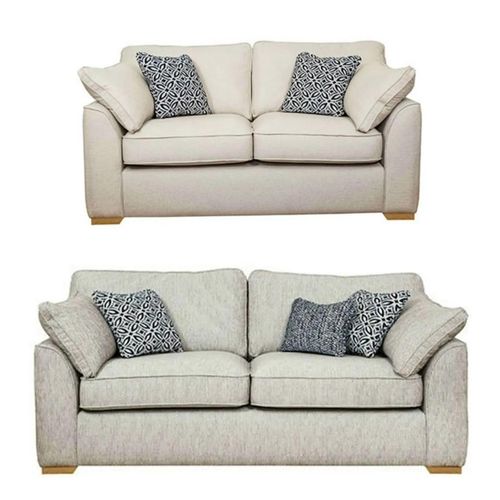 Buoyant Lorna Fabric Sofa Set - 3+2 Seater - Variation Available