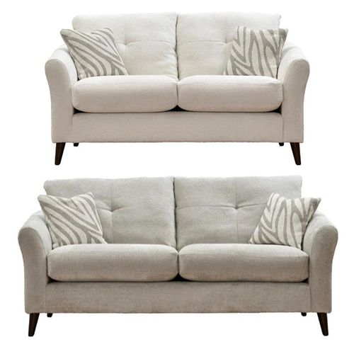 Buoyant Molly Fabric Sofa Set - 3+2 Seater - Variation Available