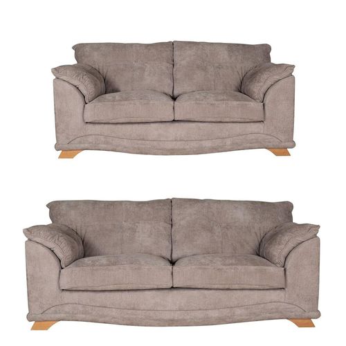 Buoyant Nicole Fabric Sofa Set - 3+2 Seater - Variation Available