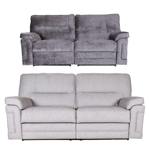 Buoyant Plaza Fabric Sofa Set - 3+2 Seater Recliner - Variation Available