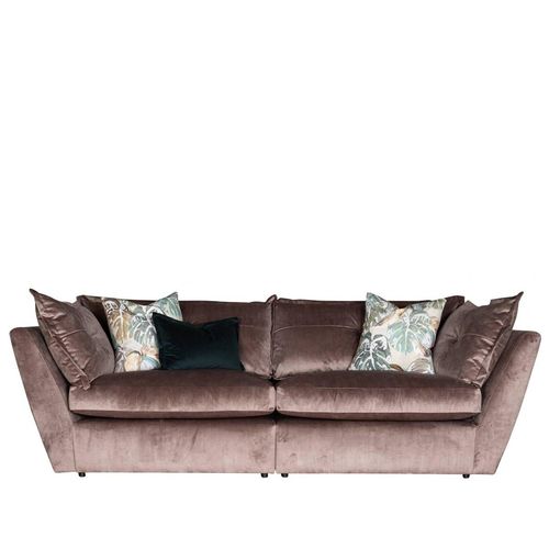 Buoyant Sully Fabric Sofa - 4 Seater - Variation Available