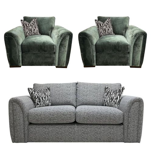 Buoyant Utopia Fabric Sofa Set - 3+1+1 Seater - Variation Available