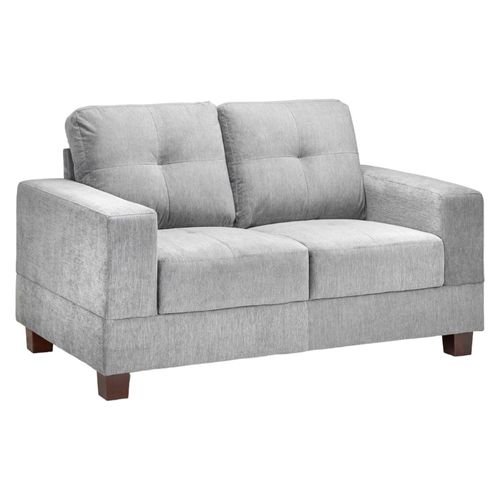 Jerry Sofa - Grey Fabric - 2 Seater