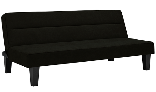Keith Futon Velvet Fabric 2 Seater Sofa Bed - 2005019UK