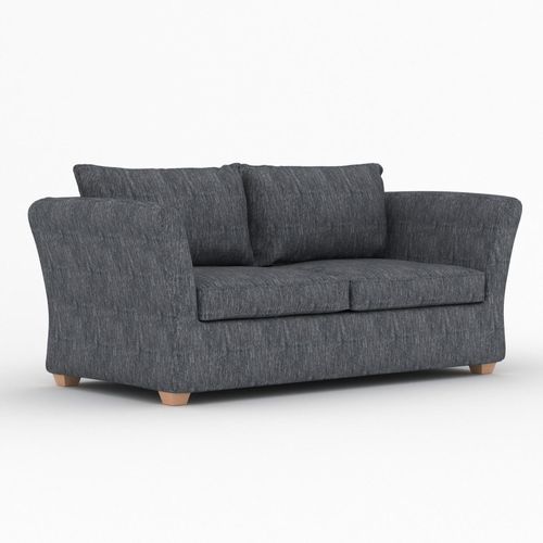 Kendle Sofa Bed - Piero Thunderstorm Fabric - 2 Seater