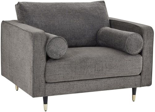 Mareeba Fabric Grey Armchair