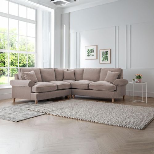 Marigot Putty Fabric 2 Corner 2 Sofa