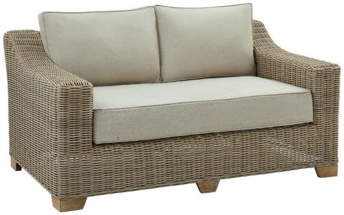 Marsh Rattan Outdoor 2 Seater Sofa