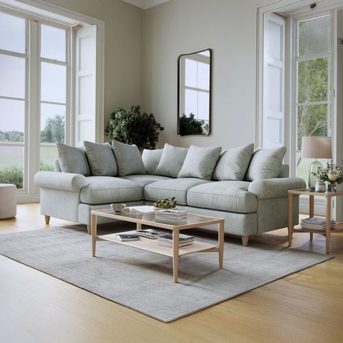Narva Aqua Fabric 1 Corner 2 Sofa