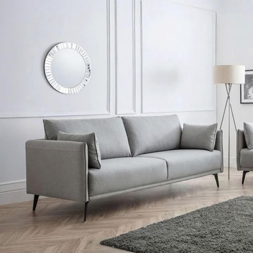 Rohe Sofa - 3 Seater - Grey Fabric