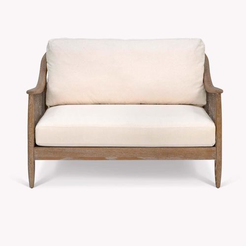 Templecombe Rattan 2 Seater Sofa Oatmeal